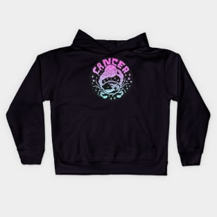 CANCER ZODIAC Kids Hoodie